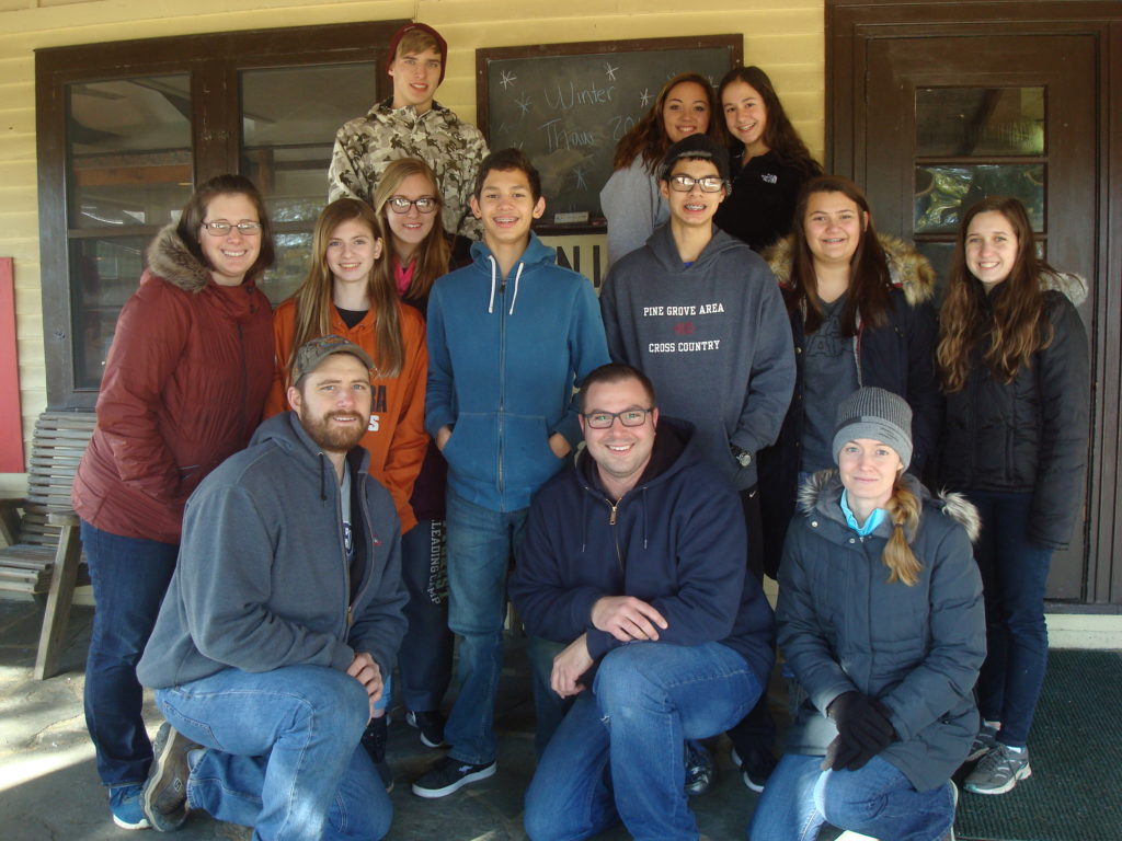 Cornerstone Youth Group St. John's Church