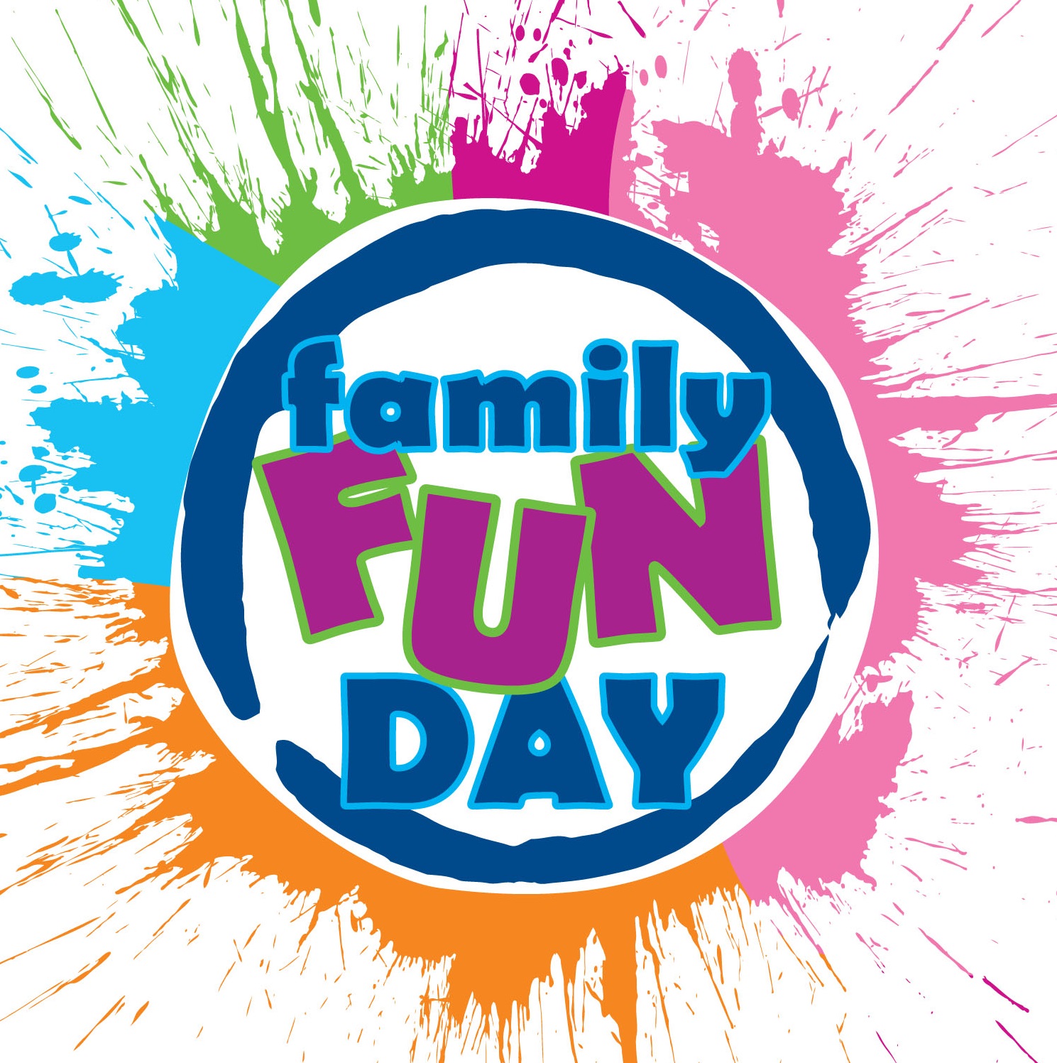 Family fun day. Фандей логотип. Family Day логотип. Funday магазин логотип. Фан дей логотип магазина.